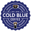 Cold Blue Coffee