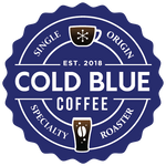 Cold Blue Coffee